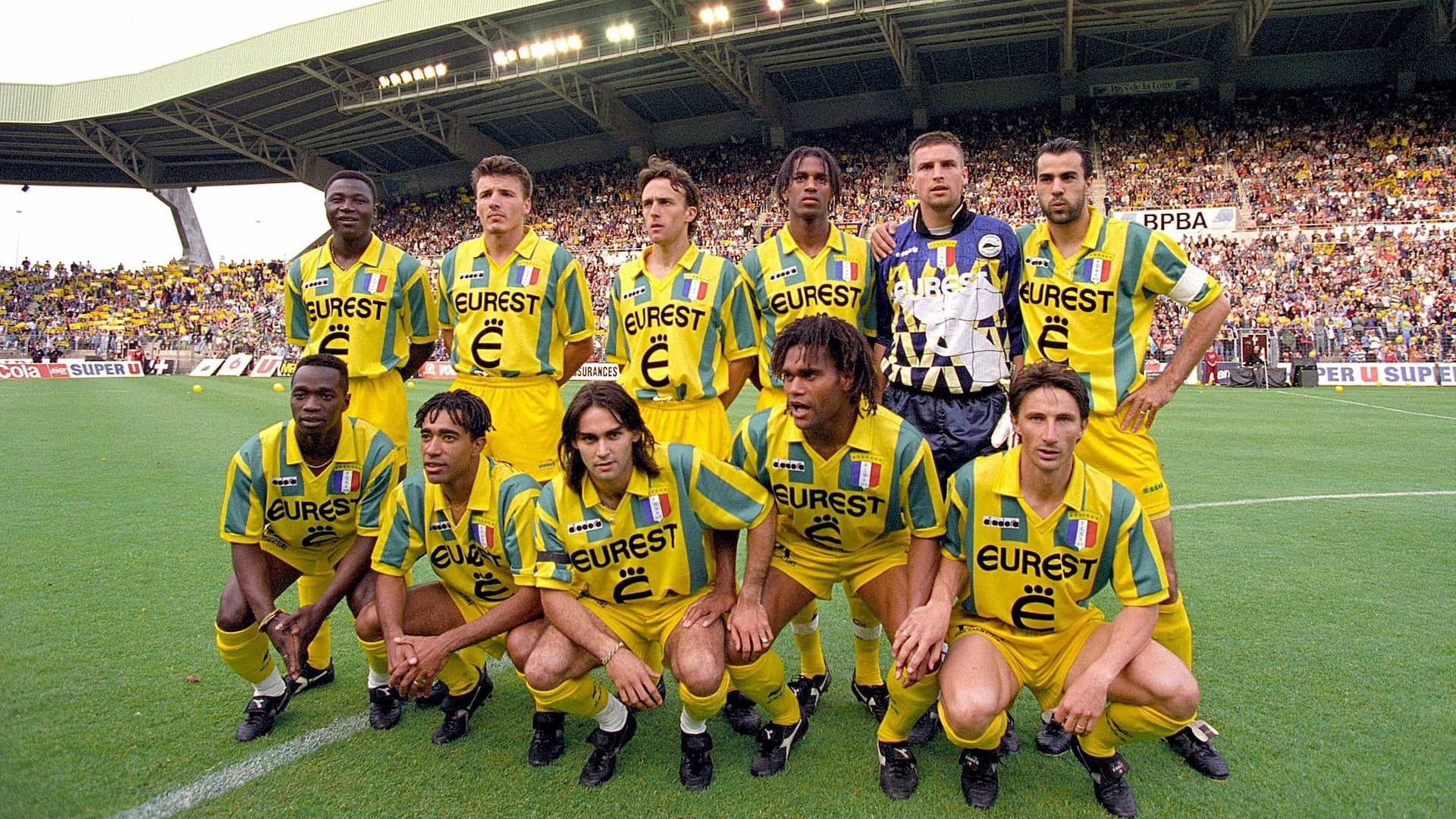 Le-FC-Nantes-sacré-champion-de-france-en-2001